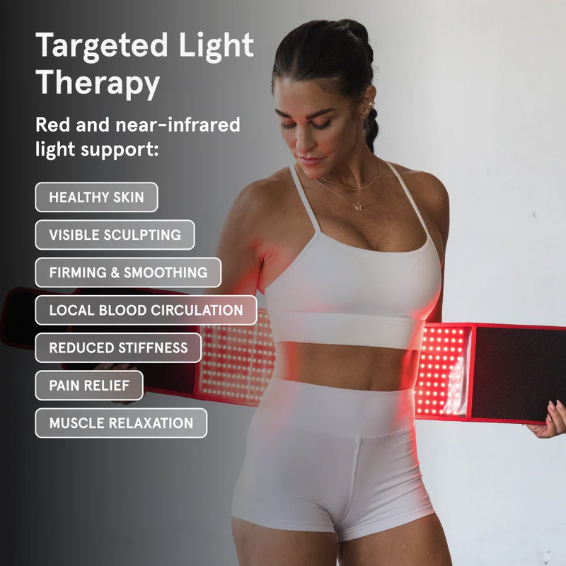 iRESTORE Sculpt LED Belt