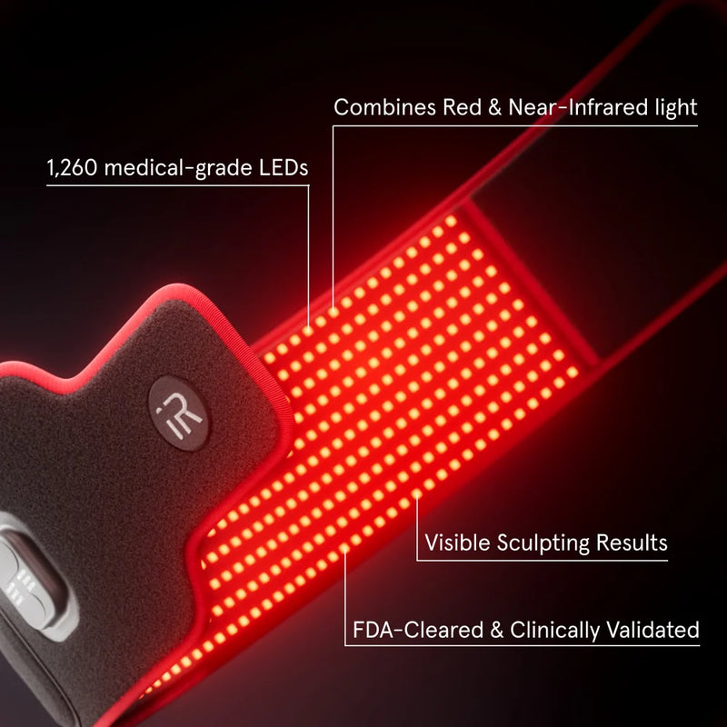 iRESTORE Sculpt LED Belt