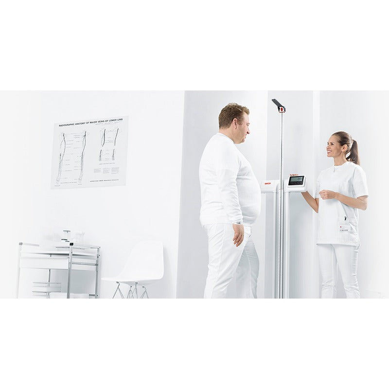 seca 777 Digital Column Scale with Measuring Rod