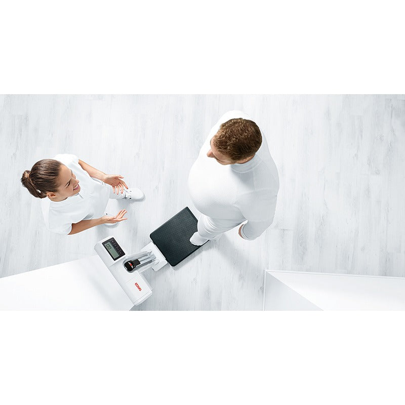 seca 777 Digital Column Scale with Measuring Rod