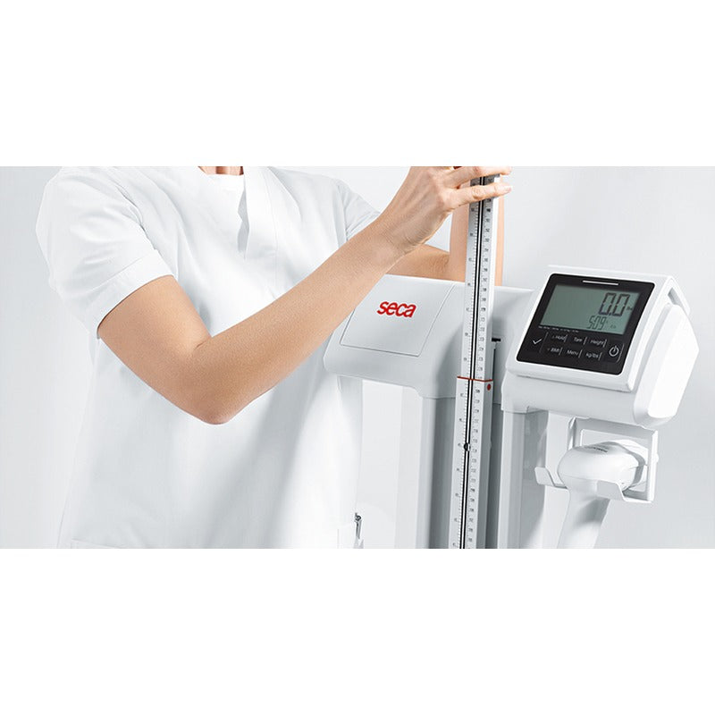 seca 787 Digital Column Scale with Digital Measuring Rod and EMR Connectivity