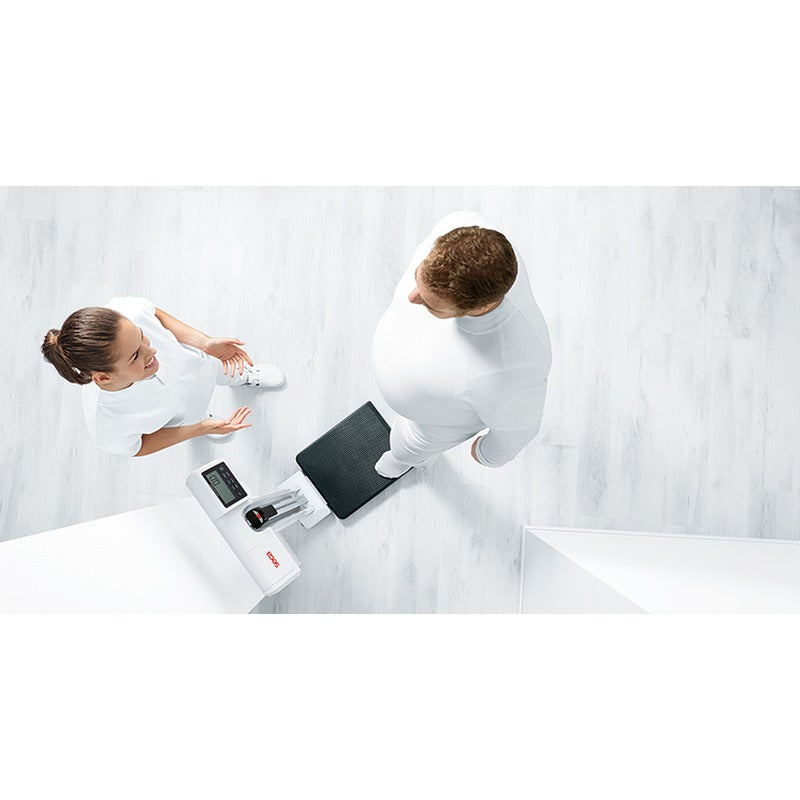 seca 787 Digital Column Scale with Digital Measuring Rod and EMR Connectivity