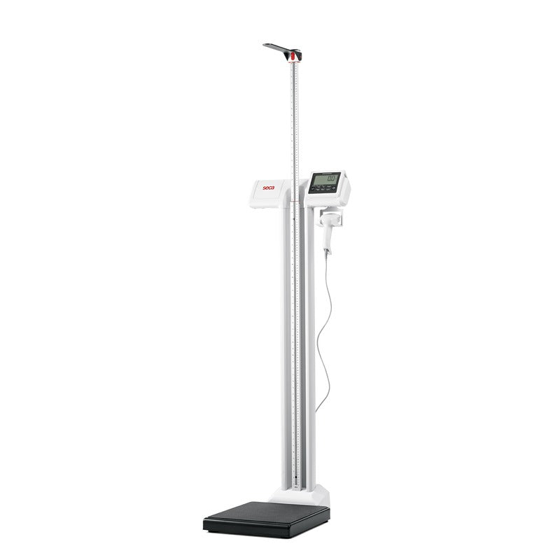 seca 787 Digital Column Scale with Digital Measuring Rod and EMR Connectivity