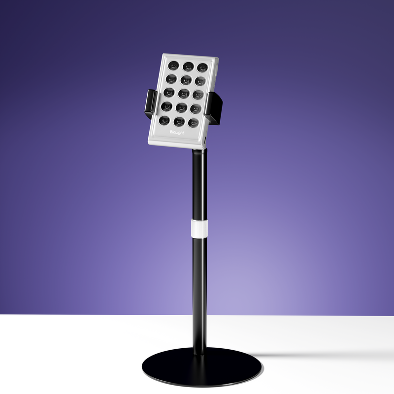 BioLight Shine: Handheld Device - Advanced Red Light Therapy with 15 LEDs and 4 Settings