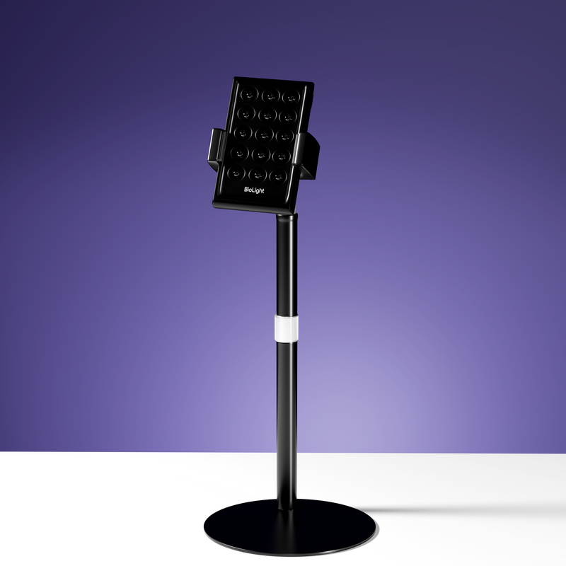 BioLight Shine: Handheld Device - Advanced Red Light Therapy with 15 LEDs and 4 Settings