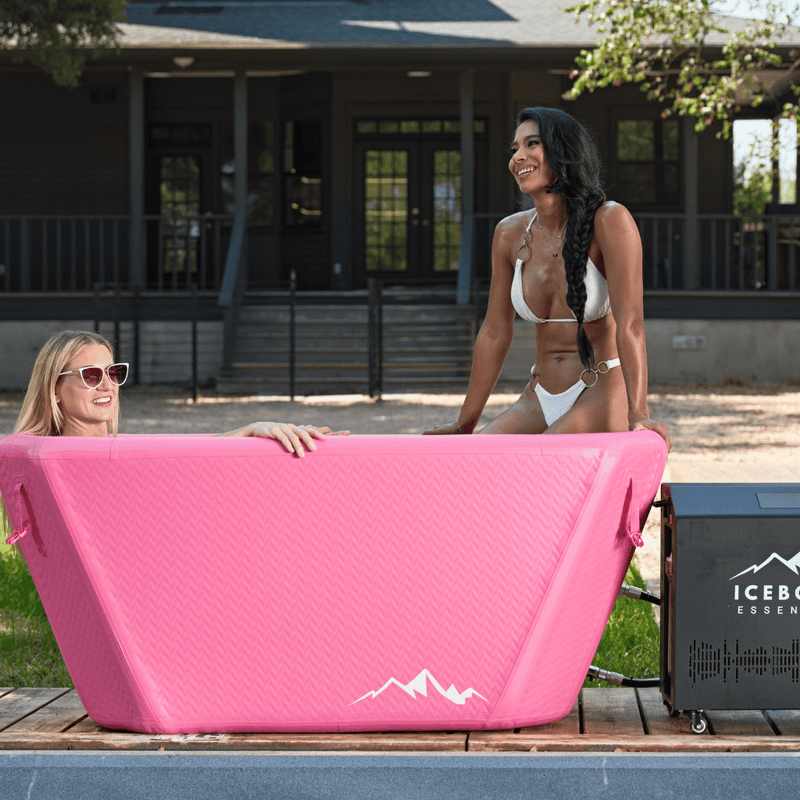Icebound Essentials - Pink Endurance Plunge + Chiller