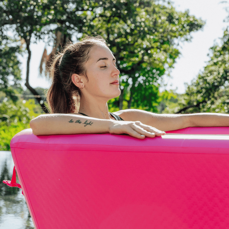 Icebound Essentials - The Pink Endurance Plunge Tub