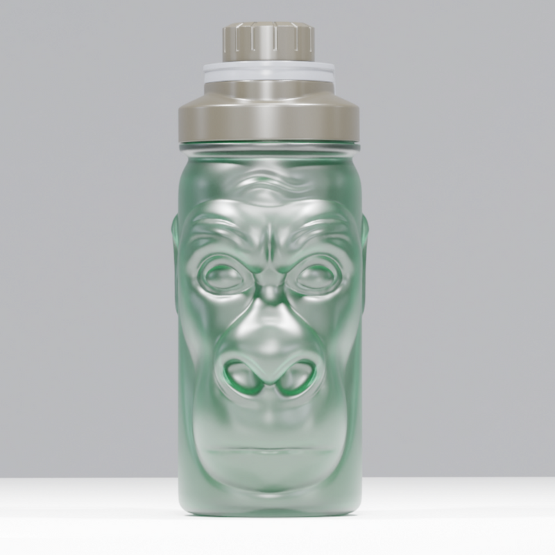 Primal Strength & Balance Harambe Shaker Bottles