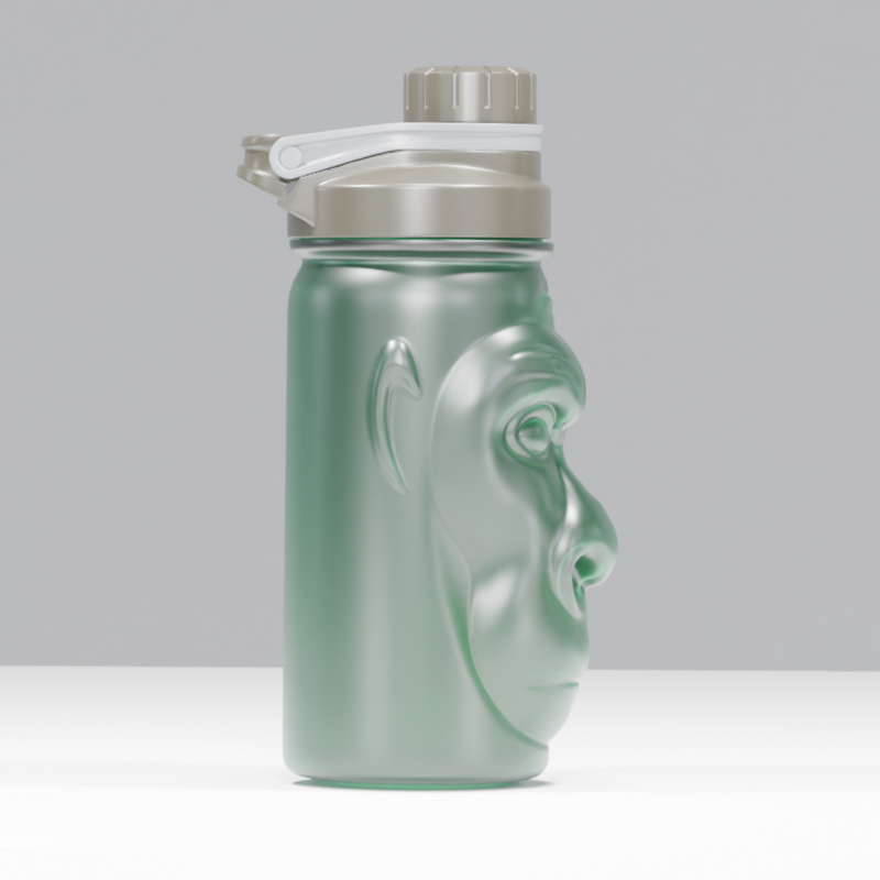Primal Strength & Balance Harambe Shaker Bottles