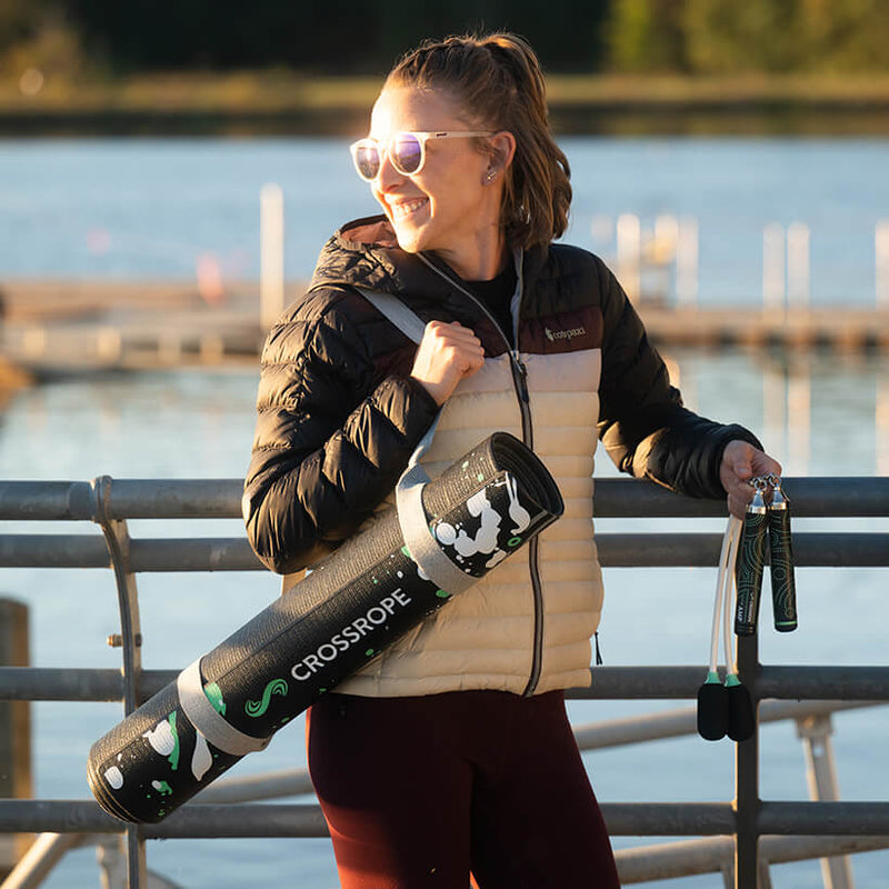 Crossrope Jump Rope Mat (Go)