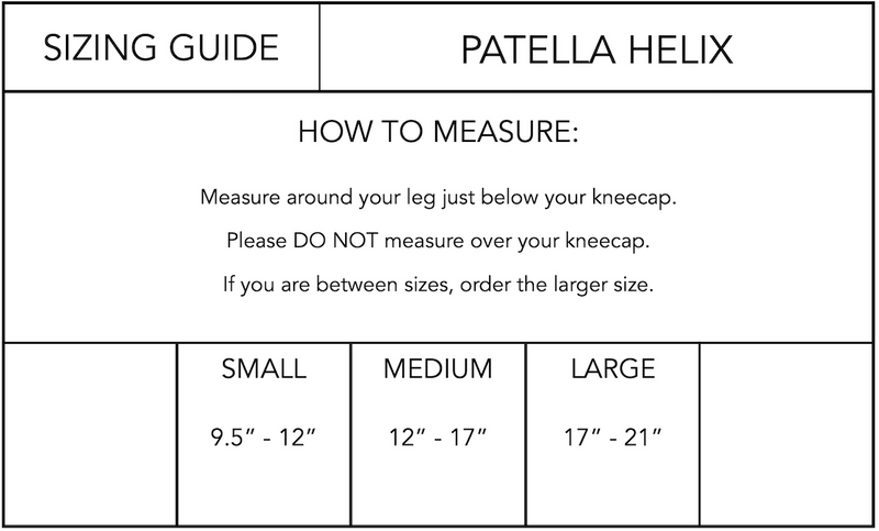 Body Helix Patella Helix