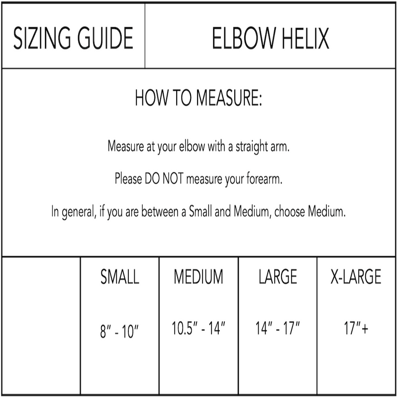 Body Helix Elbow Helix