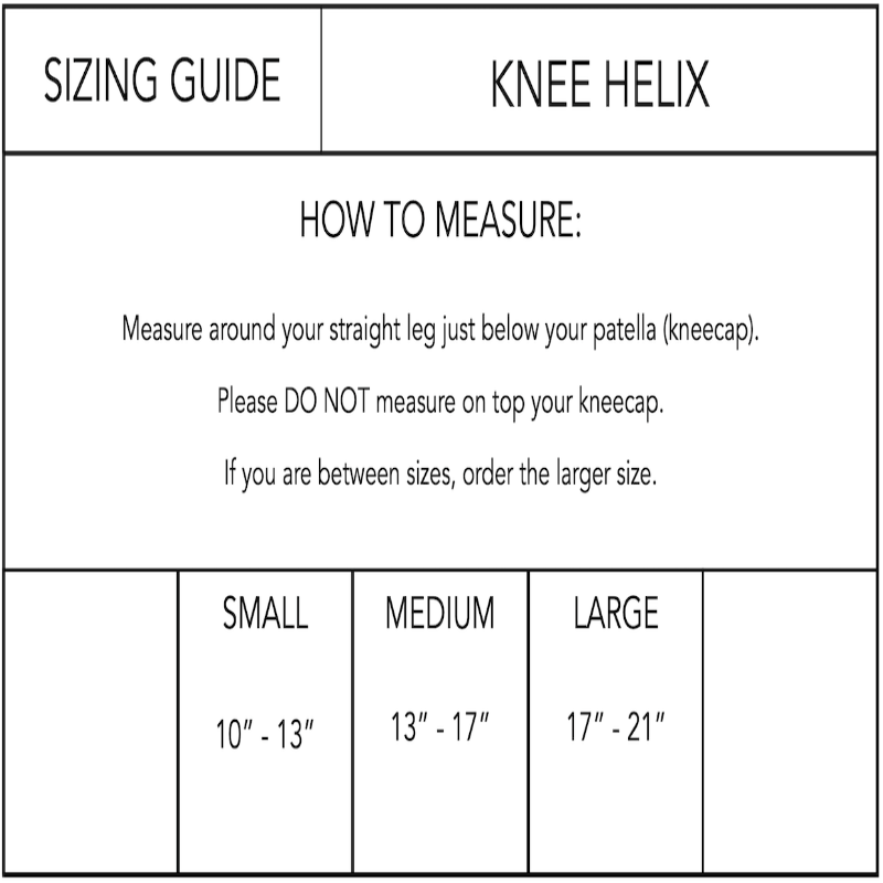 Body Helix Knee Helix