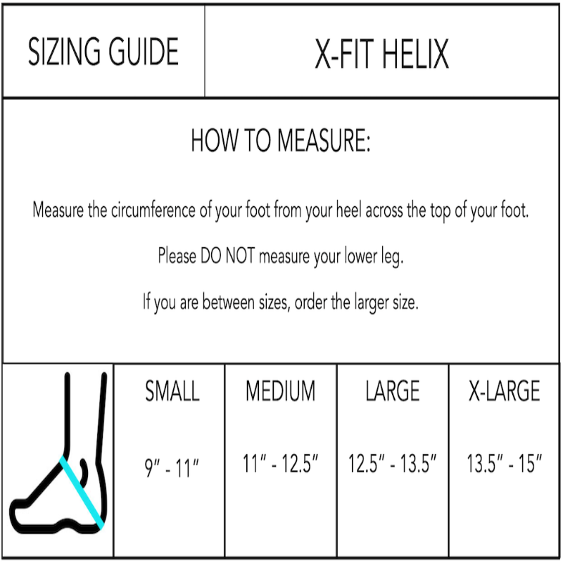 Body Helix X-Fit Ankle Helix