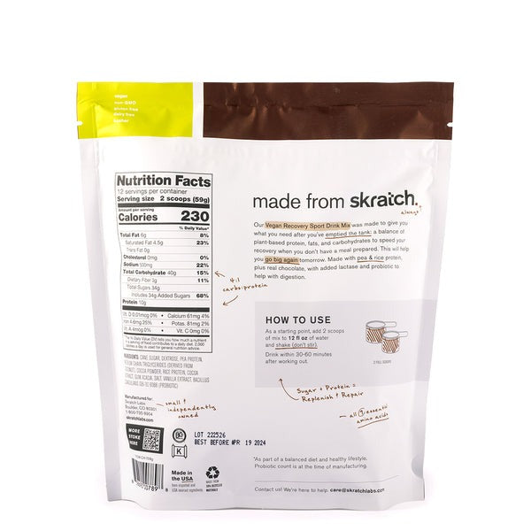 Skratch Labs Recovery Sport Drink Mix
