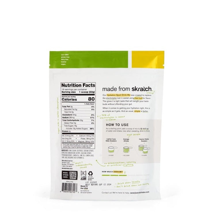 Skratch Labs Hydration Sport Drink Mix