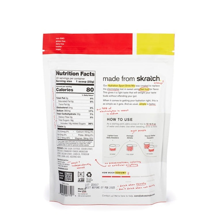 Skratch Labs Hydration Sport Drink Mix