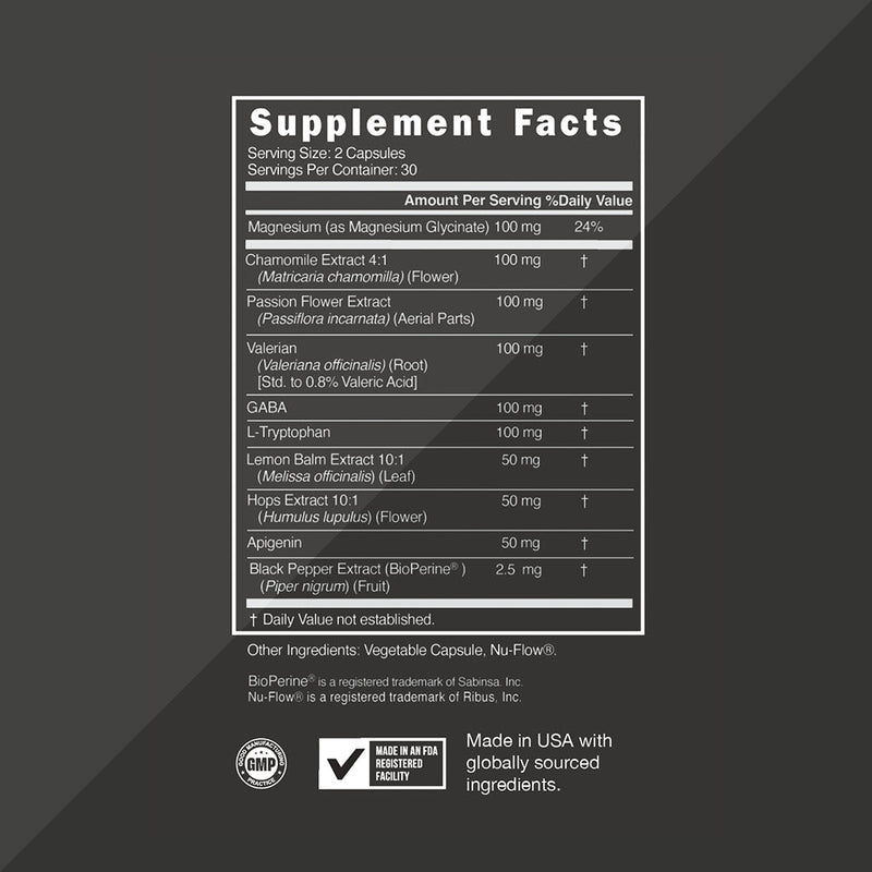 Nushape Sleep Complex: Dreamstate Formula