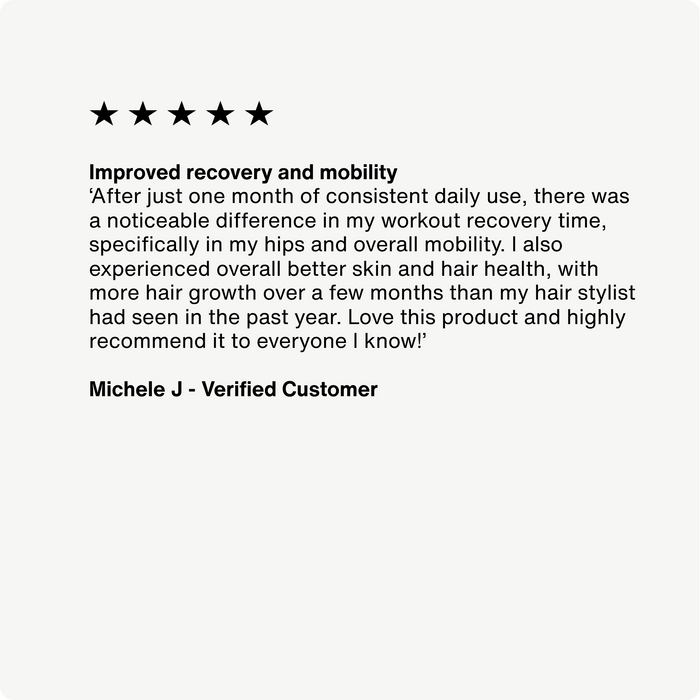 Momentous Collagen Peptides 10-Travel Packs