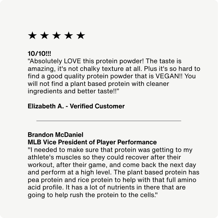 Momentous 100% Plant Protein 10-Travel Packs