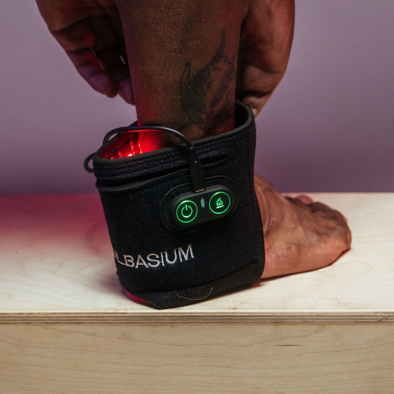Solbasium Optix Red Light Ankle Pad