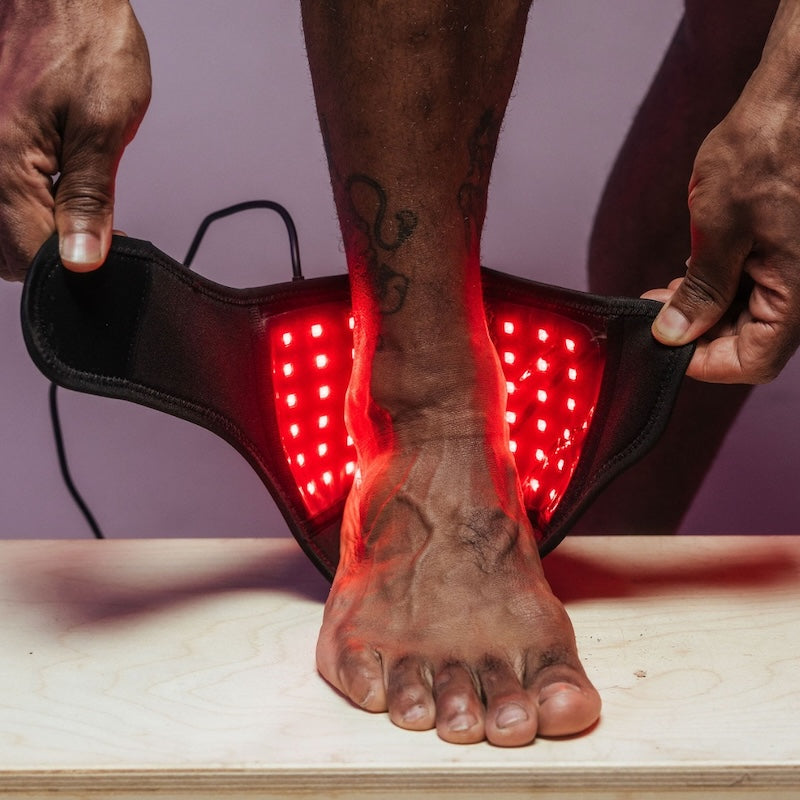 Solbasium Optix Red Light Ankle Pad
