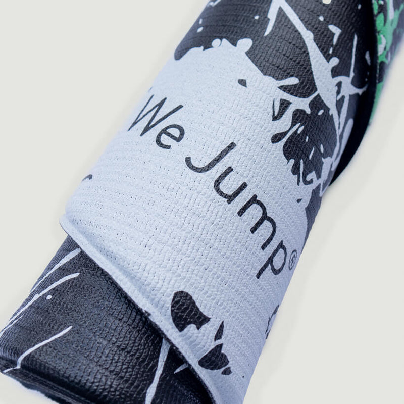 Crossrope Jump Rope Mat (Splash)