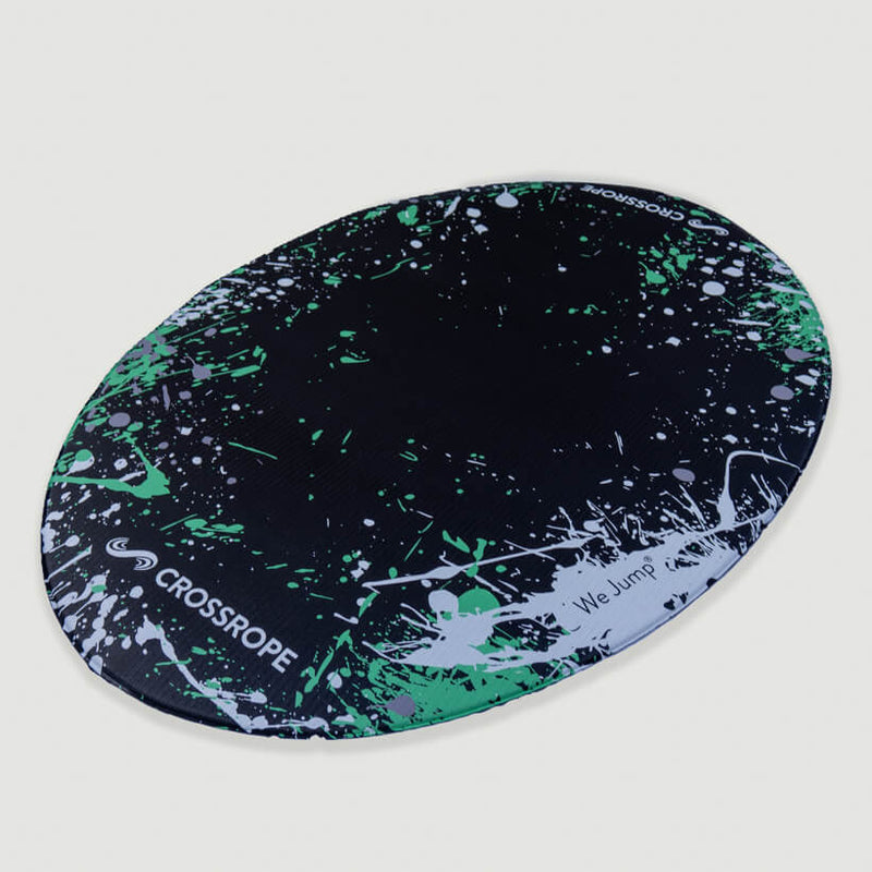 Crossrope Jump Rope Mat (Splash)