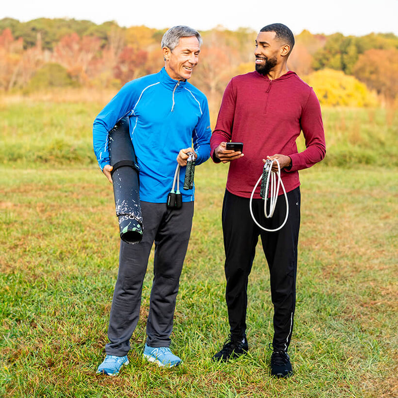 Crossrope Jump Rope Mat (Splash)