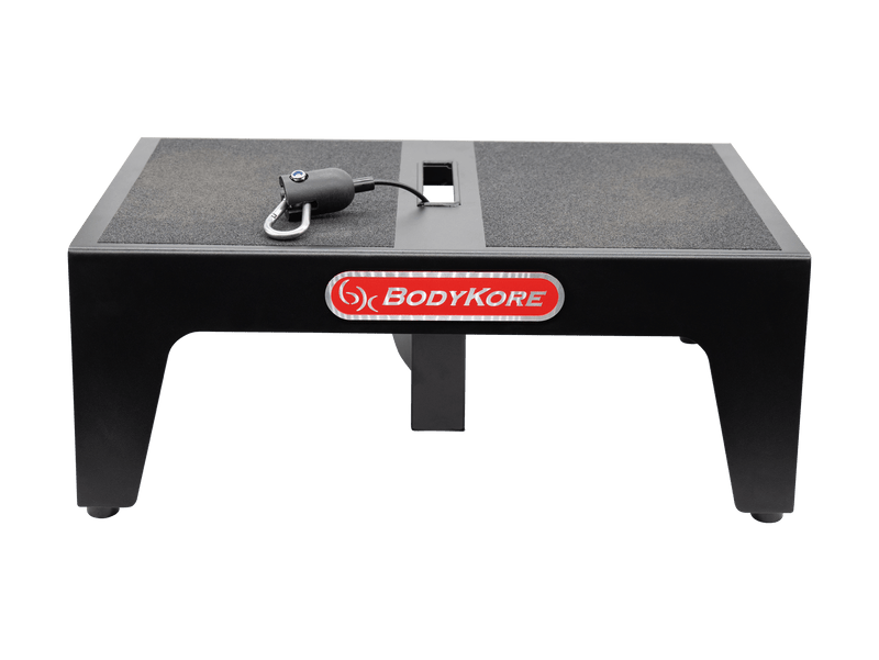 BodyKore MX1182 Squat Box -Belt Squat Platform