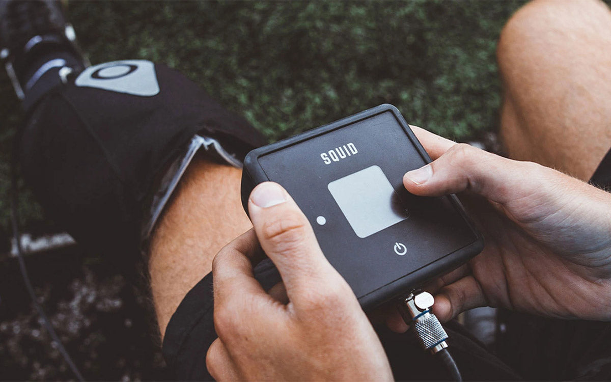 Squid Go Portable Cold & Compression Recovery System