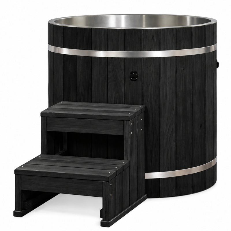 Dynamic Barrel Cold Plunge