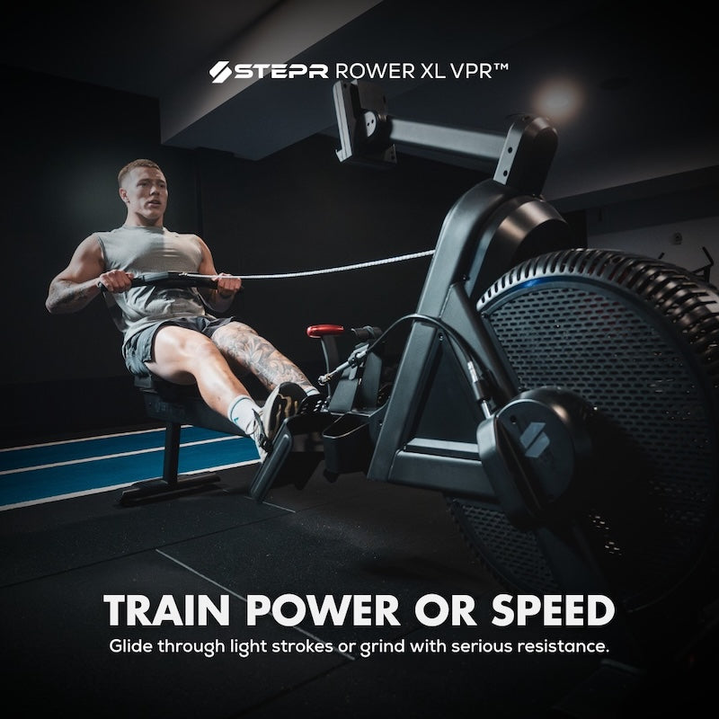 STEPR Rower XL — Recovery For Athletes