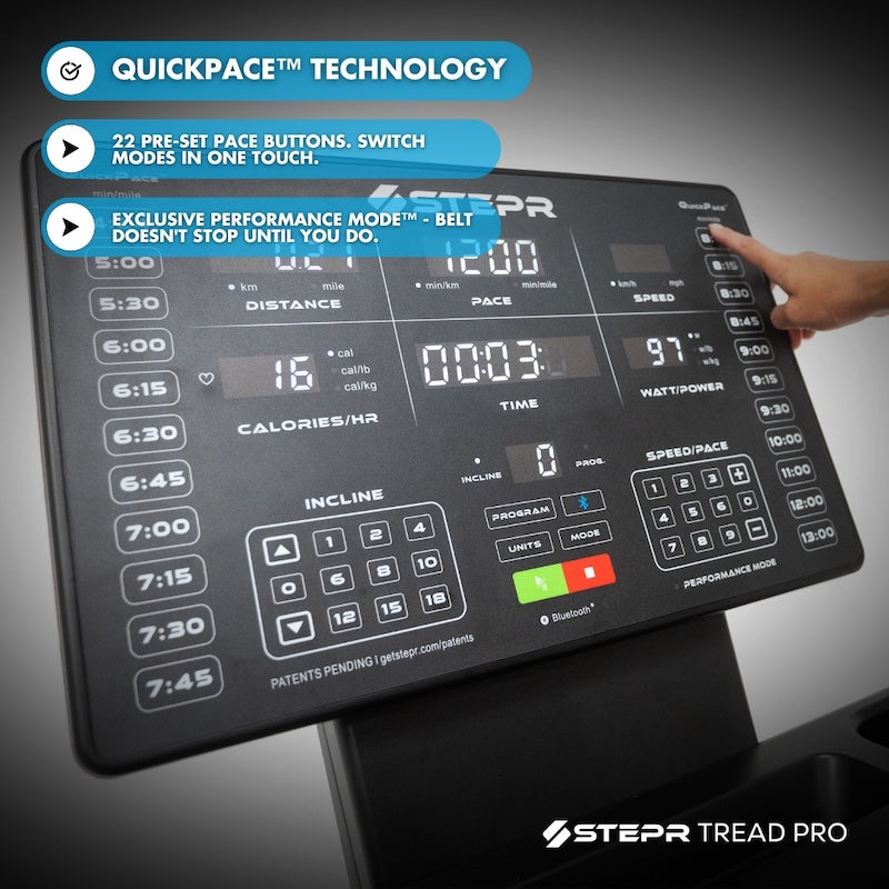 STEPR Performance Tread