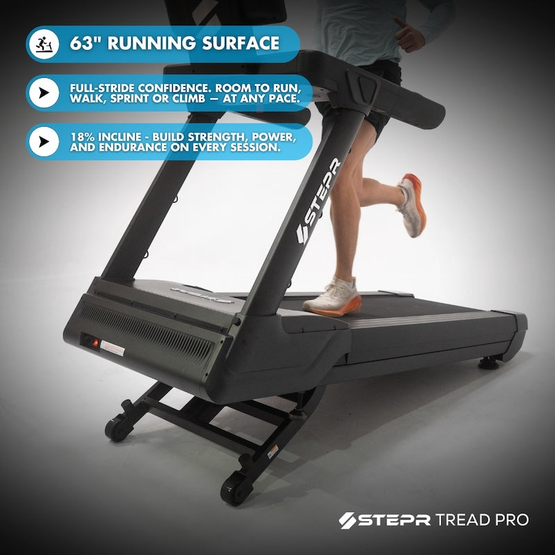 STEPR Performance Tread