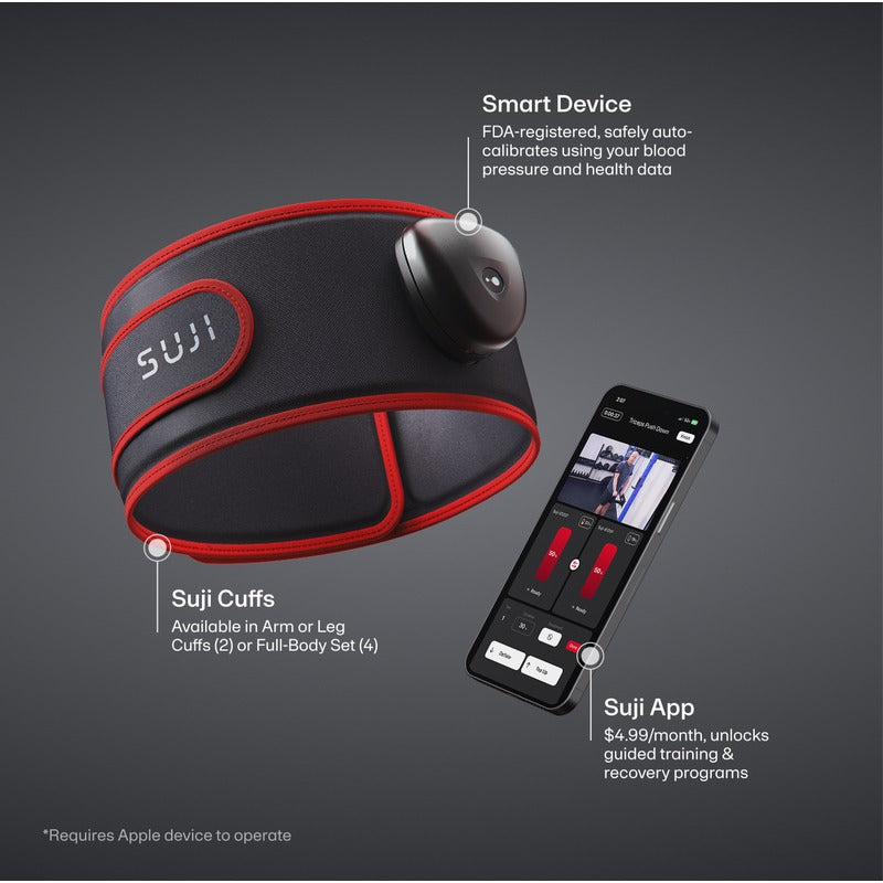 Suji Smart Compression Cuffs