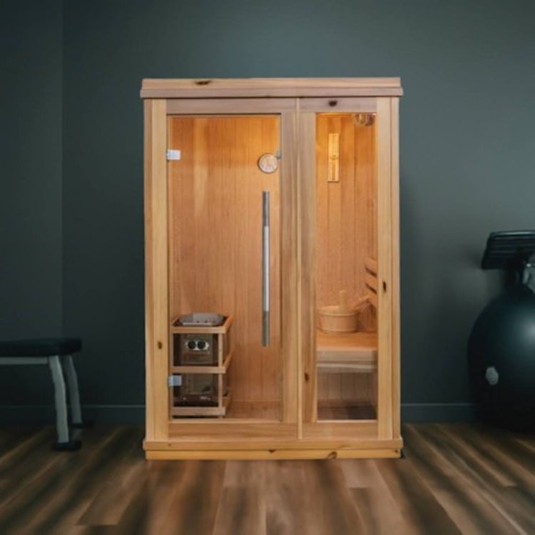 SunRay Aston 1 Person Indoor Traditional Sauna