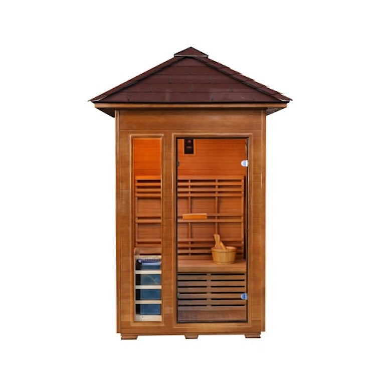 SunRay Bristow 2-Person Outdoor Traditional Sauna