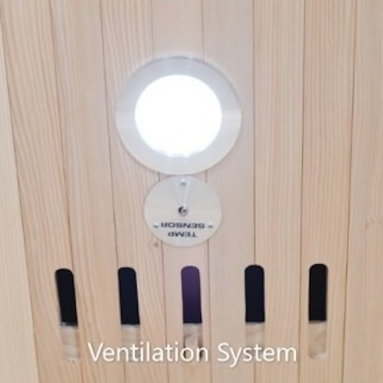 SunRay Eagle 2-Person Outdoor Traditional Sauna