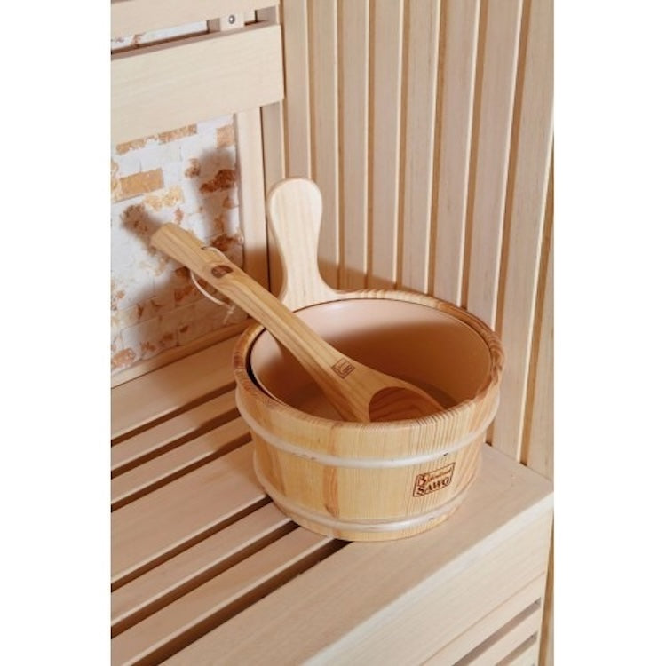 SunRay Rockledge Traditional Sauna - Thumbnail 2