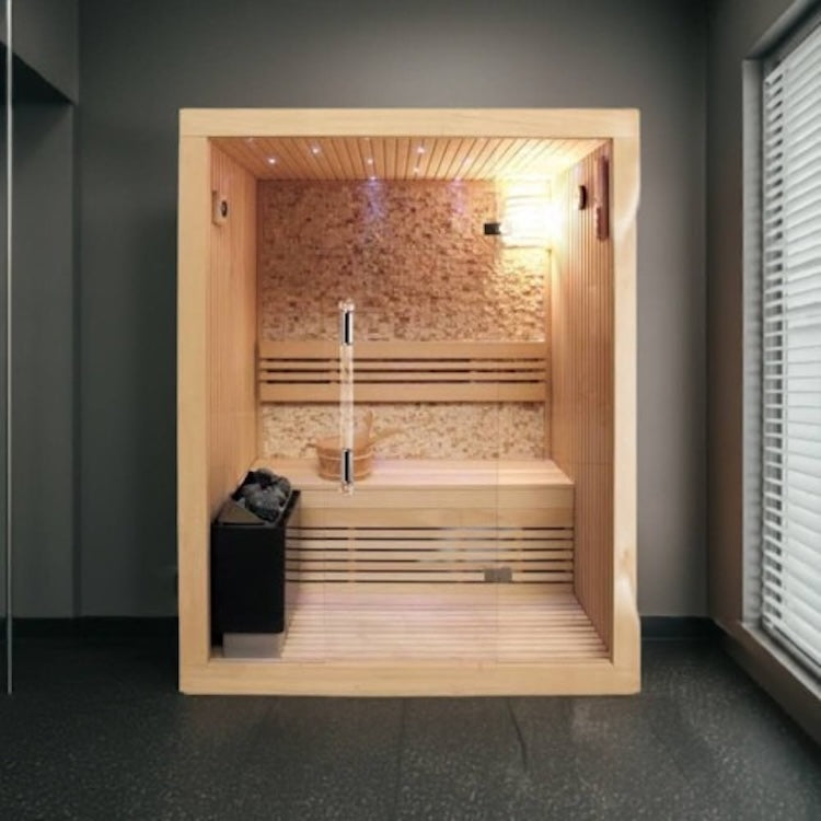 SunRay Rockledge Traditional Sauna - Thumbnail 4