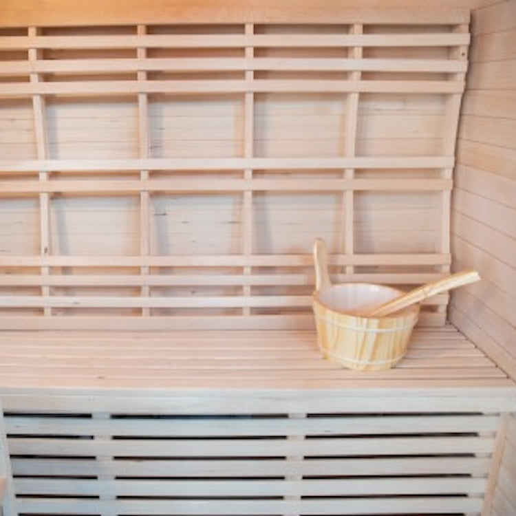 SunRay Waverly 3-Person Outdoor Traditional Sauna