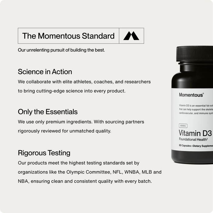 Momentous Vitamin D3 5000 IU