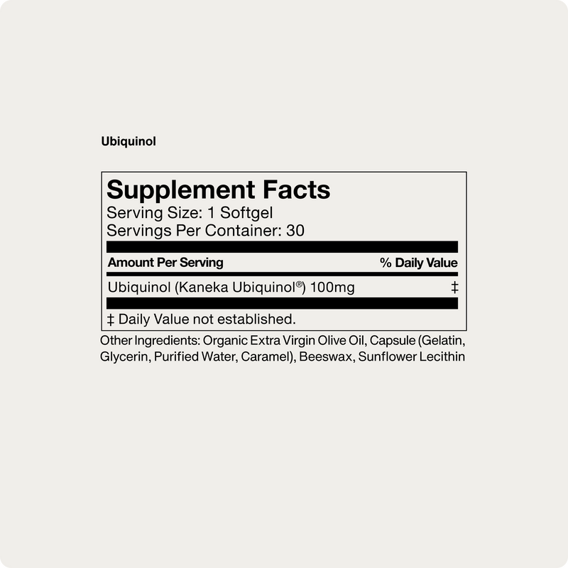 Momentous Ubiquinol