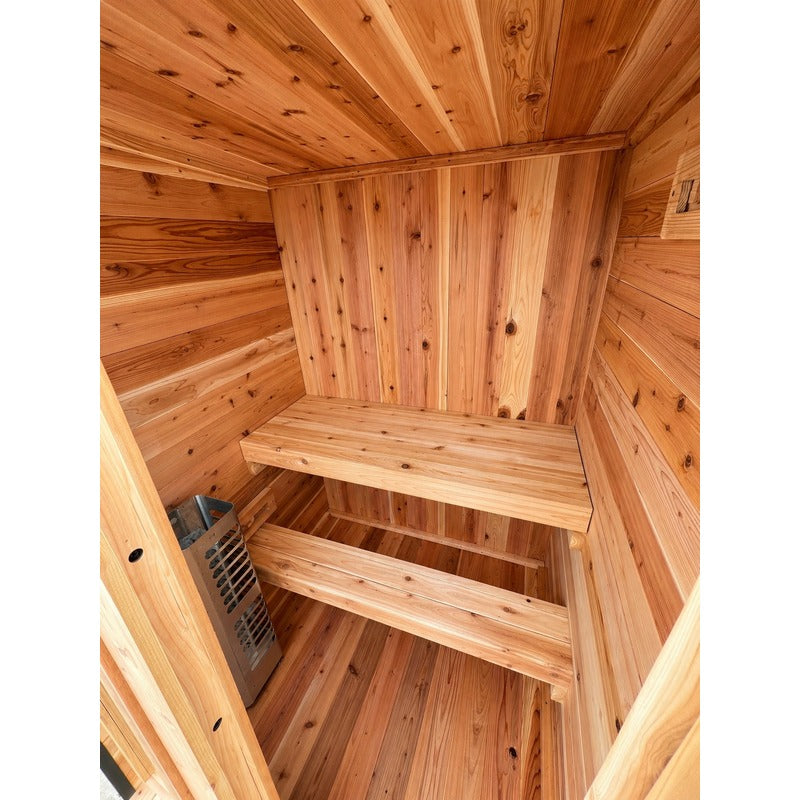 Sweat Kingdom The Ridge 2-Person Outdoor Sauna