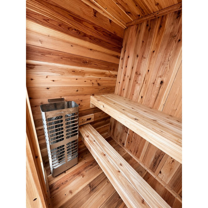 Sweat Kingdom The Ridge 2-Person Outdoor Sauna