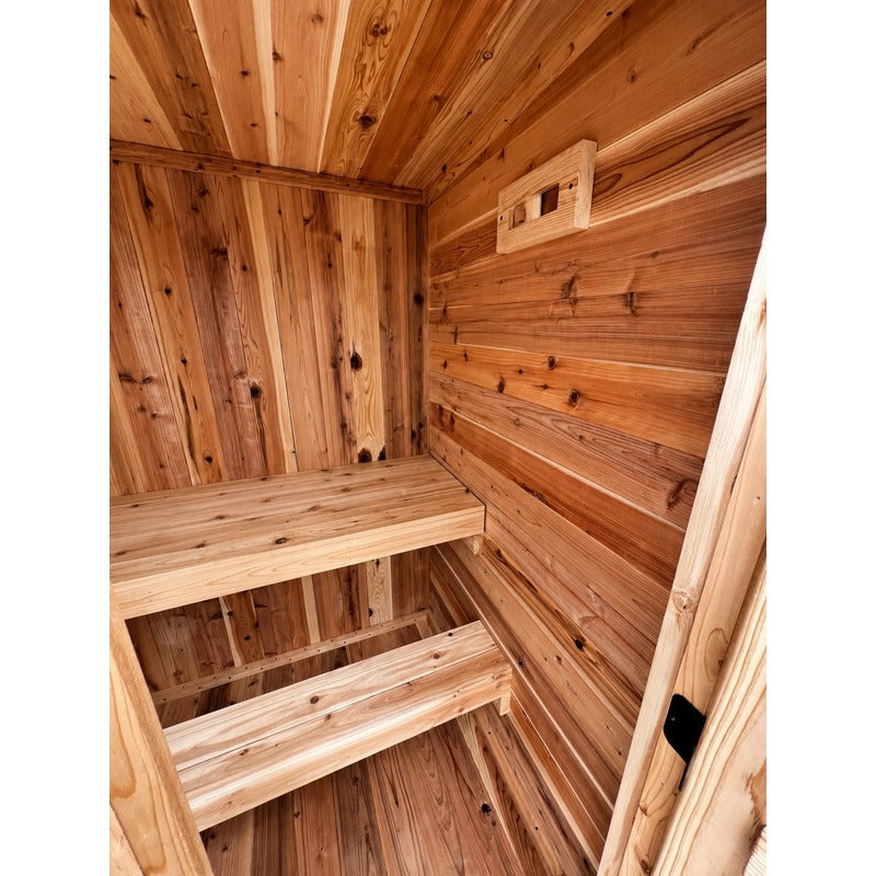 Sweat Kingdom The Ridge 2-Person Outdoor Sauna