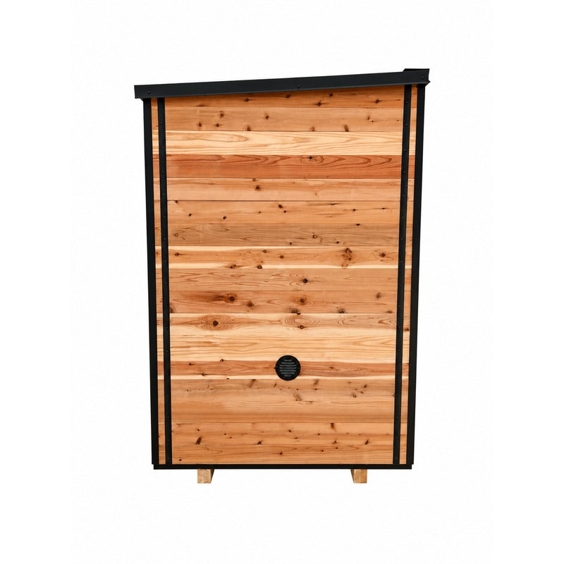Sweat Kingdom The Ridge 2-Person Outdoor Sauna