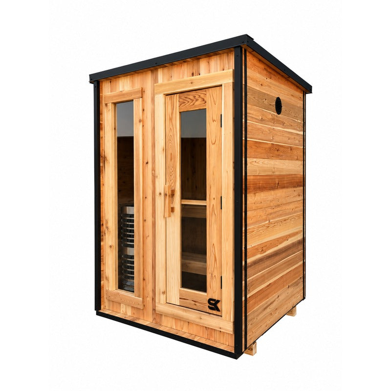 Sweat Kingdom The Ridge 2-Person Outdoor Sauna