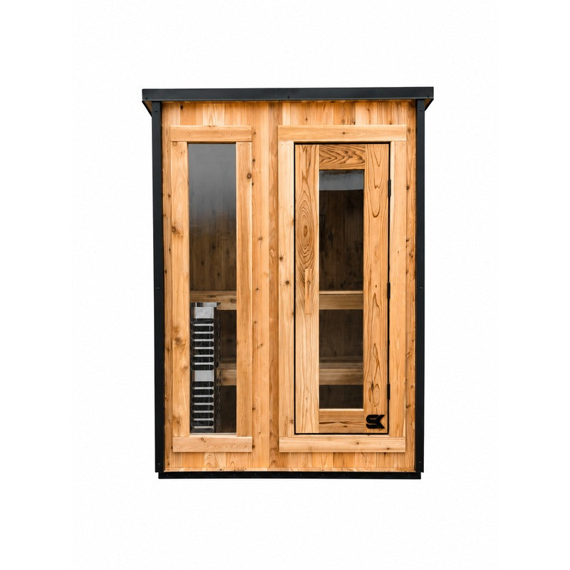 Sweat Kingdom The Ridge 2-Person Outdoor Sauna
